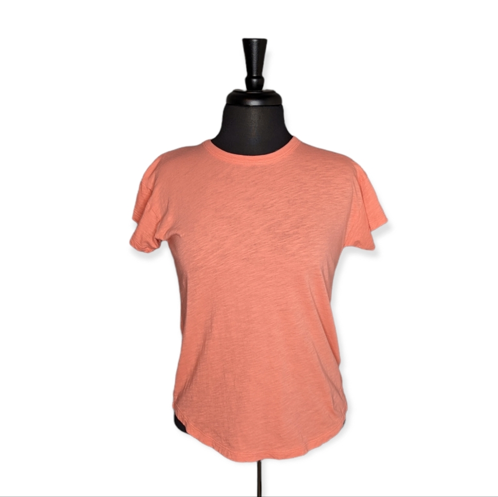 Madewell Coral Short Sleeve T-shirt Size XS